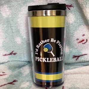 Waldeal Travel Mug-I’d Rather Be Playing Pickleball.